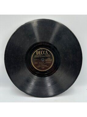 Guy Lombardo And His Royal Canadians The Petite Waltz Harbor Lights 78RPM Decca